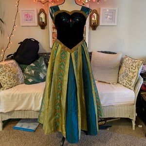 Disney Chasing Fireflies Anna Frozen dress